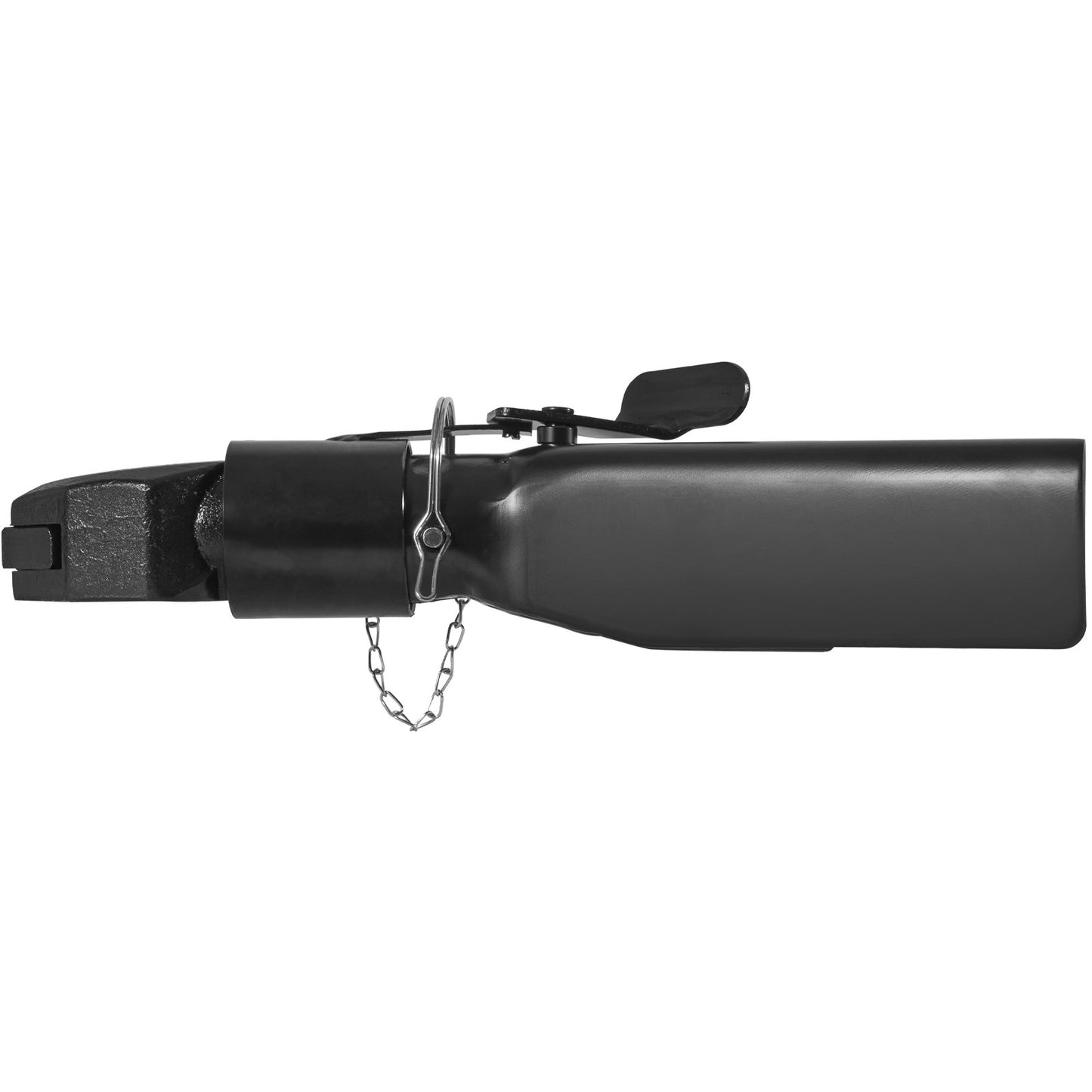 A-Rahmen-Anhängerkupplung, passend für 2-Zoll-Kugelkopfgröße, 7000 lbs Anhängelast, robuste Stahlkupplung, ideal zum Ziehen von Kombis, Pickups, SUVs, Wohnmobilen, schwarze Beschichtungsoberfläche