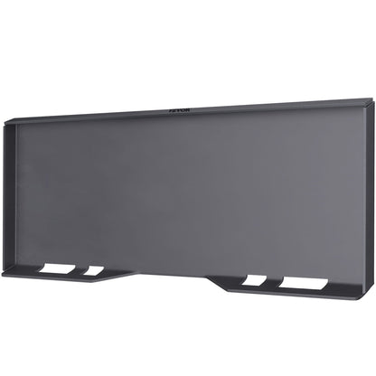 Skid Steer Mount Plate 0,24" Tjock Skid Steer fästplatta Högkvalitativt stål snabbfäste lastplatta med 3 extra svetsstänger Lätt att svetsa eller skruva fast till olika tillbehör