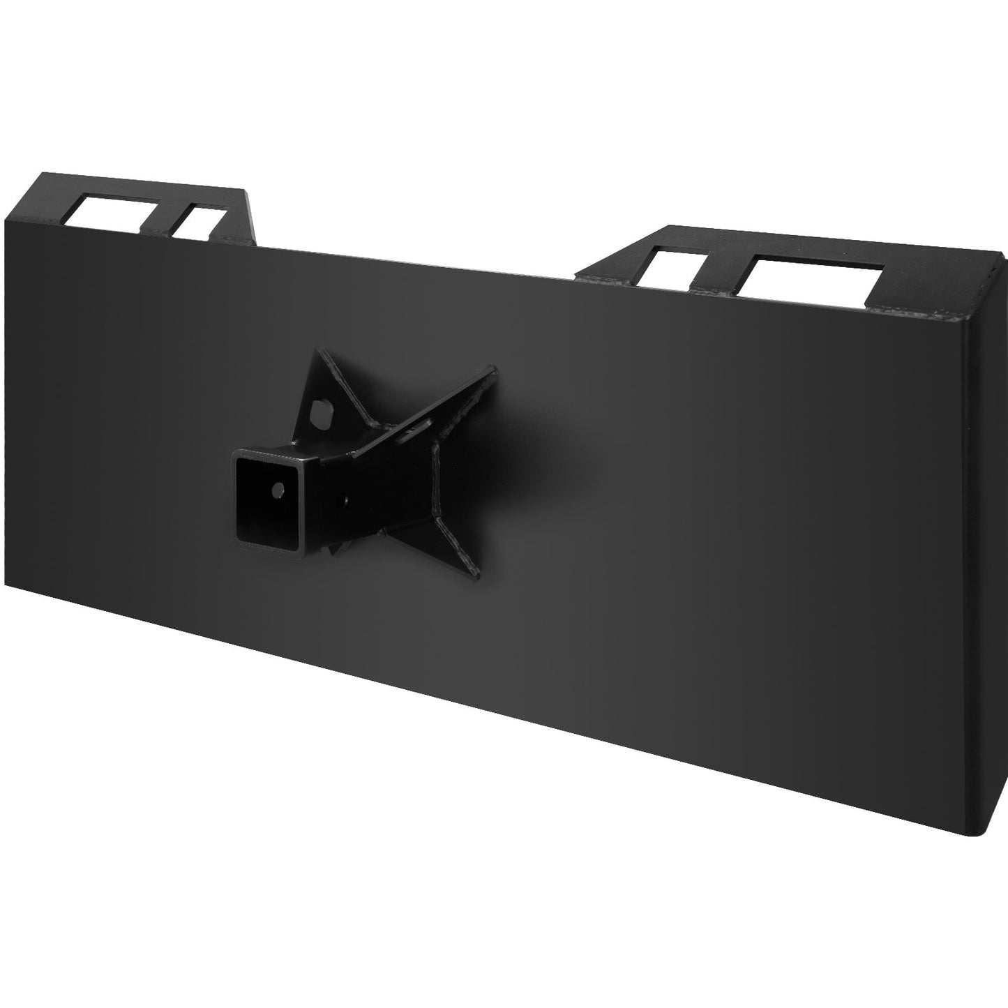 1/4" dicke Platte 3/8" Oberlenker Dicke Schnelltachohalterung Montageplatte Kompaktlader Bobcat