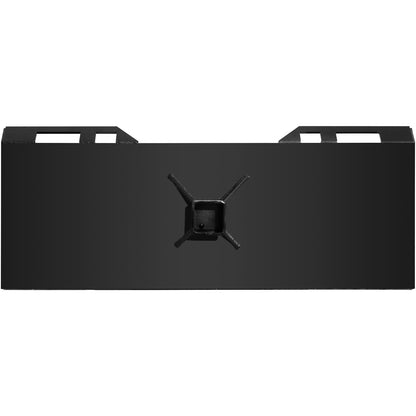 1/4" dicke Platte 3/8" Oberlenker Dicke Schnelltachohalterung Montageplatte Kompaktlader Bobcat