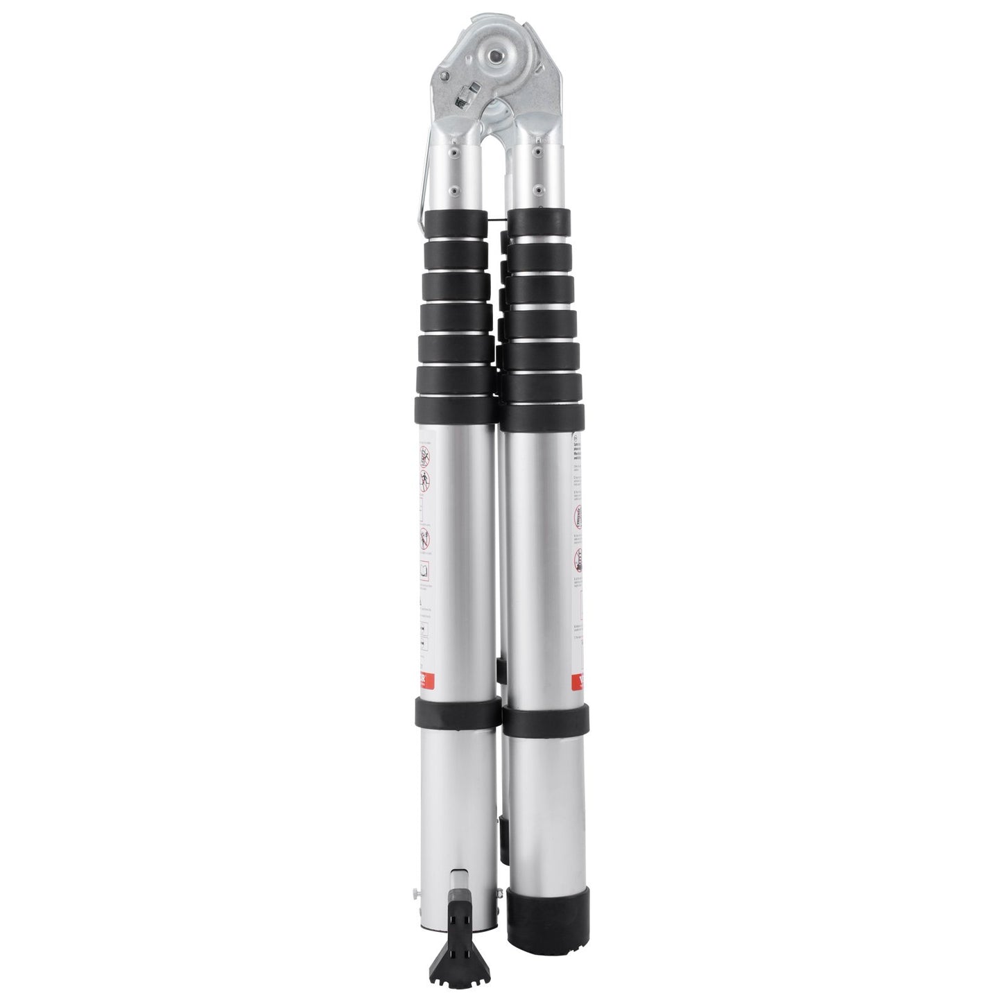 Teleskop-Ausziehleiter 16,5 ft A-Form mit Stabilisatorstange für Wohnmobil