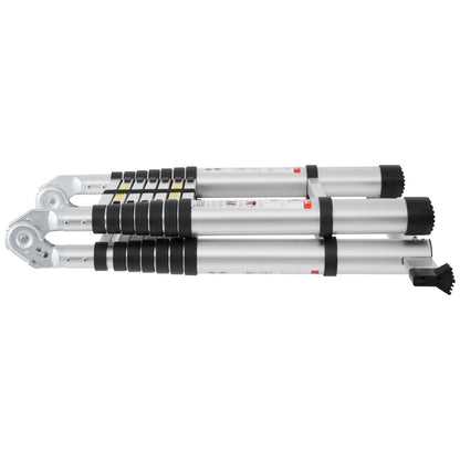 Teleskop-Ausziehleiter 16,5 ft A-Form mit Stabilisatorstange für Wohnmobil