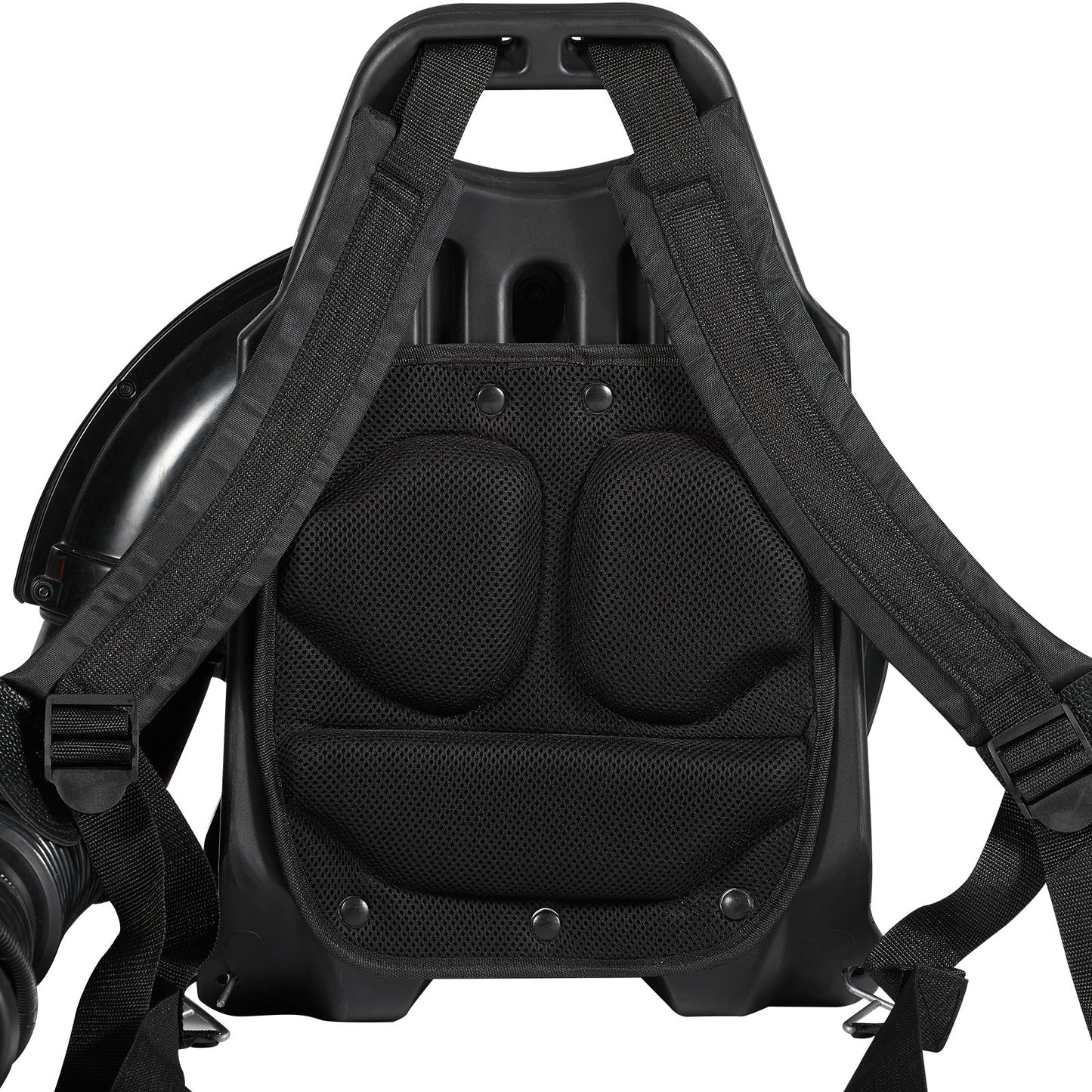 Ryggsäck Lövblåsare 52CC 2-takts Gas Lövblåsare 480CFM Luftvolym 175 MPH