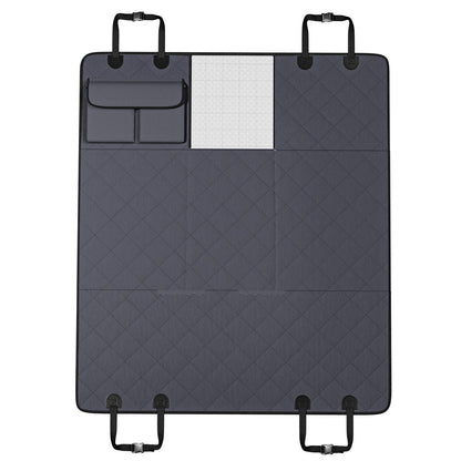 Hunde-Autositzbezug für die Rückbank 54 x 24 Zoll wasserdicht 600D für Autos