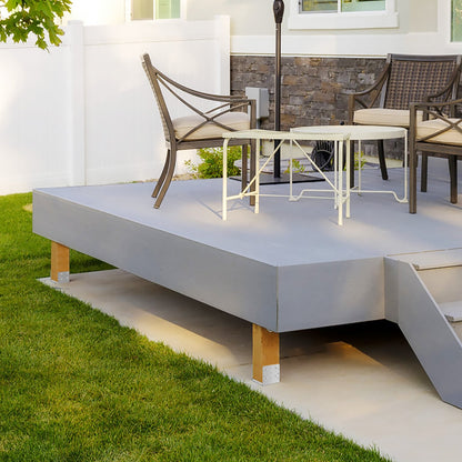 8"x 8" Post Base, 4Pcs Stainless Steel Adjustable Post Anchor Bracket(Internal 7.8 x 7.3"), Adjustable Post Base for Pavilion Deck Porch Handrail Railing Support Decorative Anchor Plate