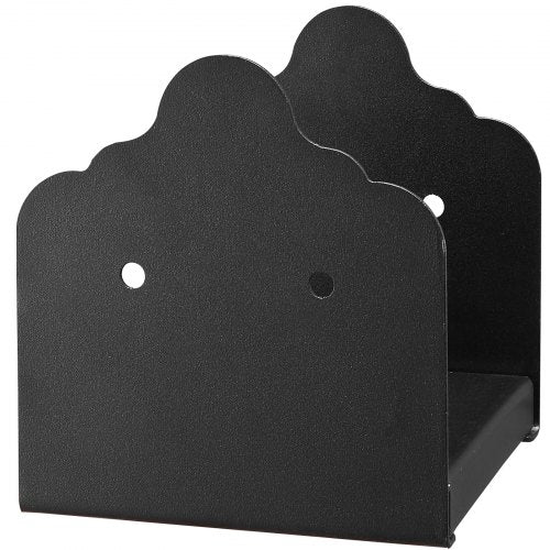 2 st 6x6 stolpfästen trästaketstolpankare innerstorlek 5,9x5,55 tum