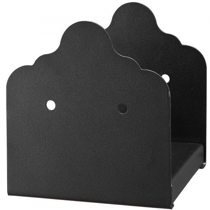 2 st 6x6 stolpfästen trästaketstolpankare innerstorlek 5,9x5,55 tum