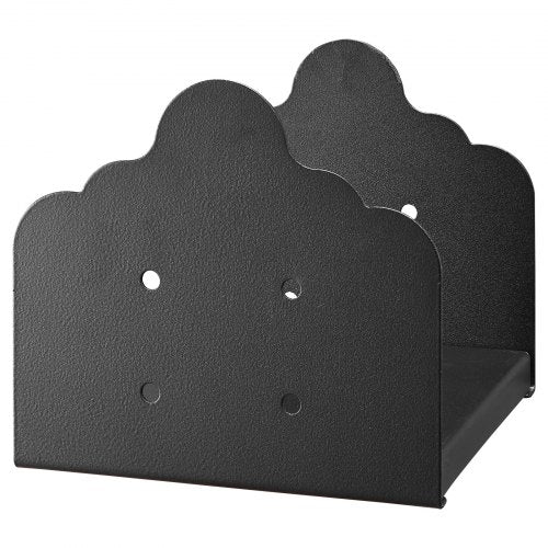 2 st. 8x8 stolpfästen trästaketstolpankare innerstorlek 7,9x7,5 tum