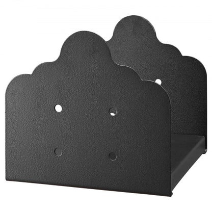 2 st. 8x8 stolpfästen trästaketstolpankare innerstorlek 7,9x7,5 tum