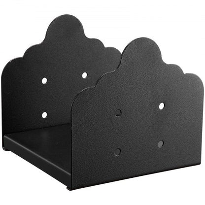 2 st. 8x8 stolpfästen trästaketstolpankare innerstorlek 7,9x7,5 tum