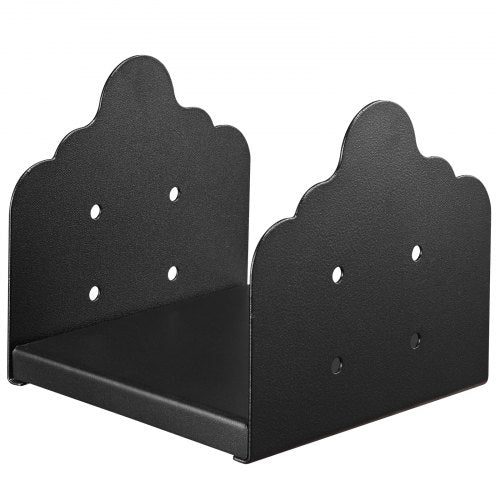 2 st. 8x8 stolpfästen trästaketstolpankare innerstorlek 7,9x7,5 tum