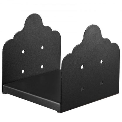 2 st. 8x8 stolpfästen trästaketstolpankare innerstorlek 7,9x7,5 tum