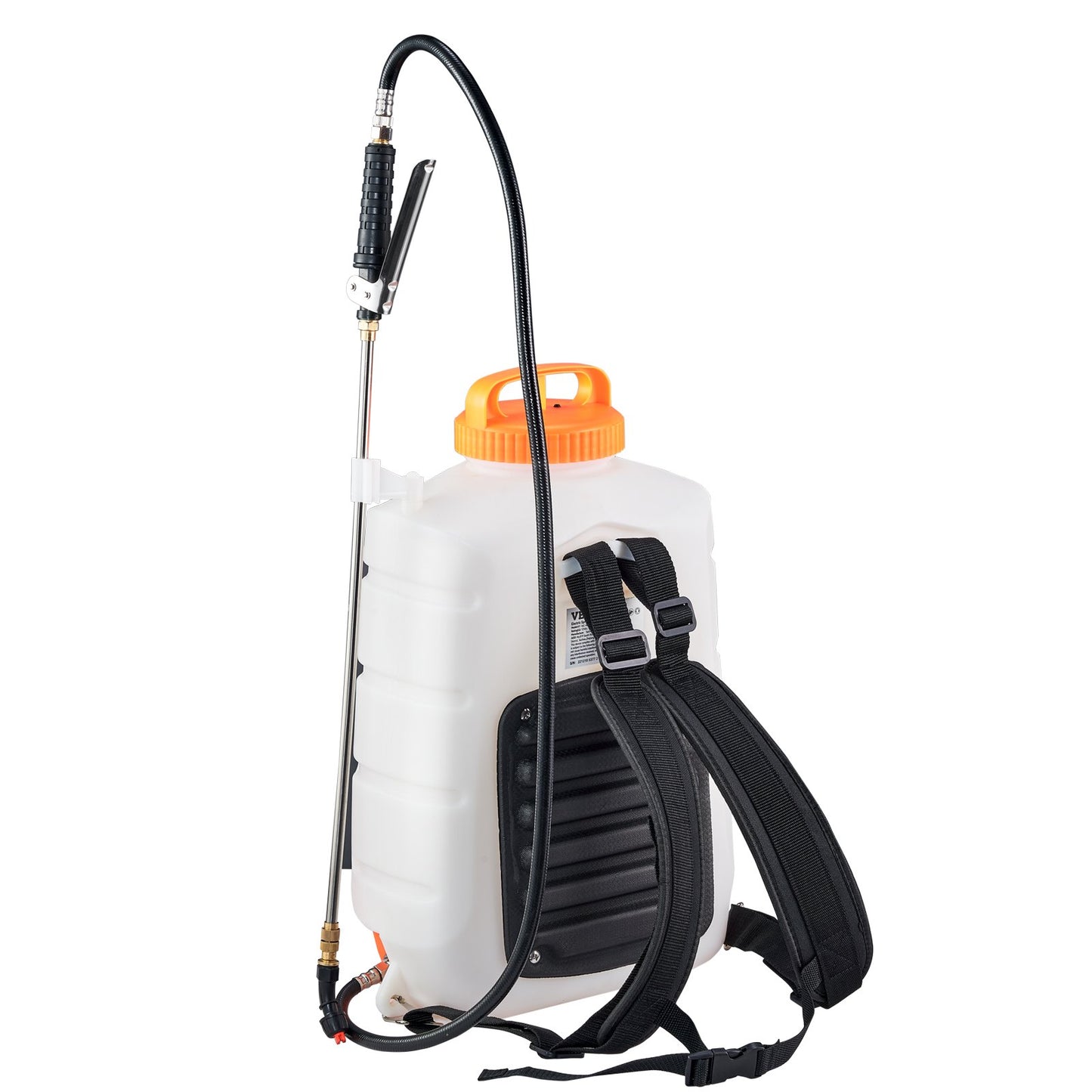 Battery Powered Backpack Sprayer 4 Gal Tank 0-90 PSI Adjustable Pressure