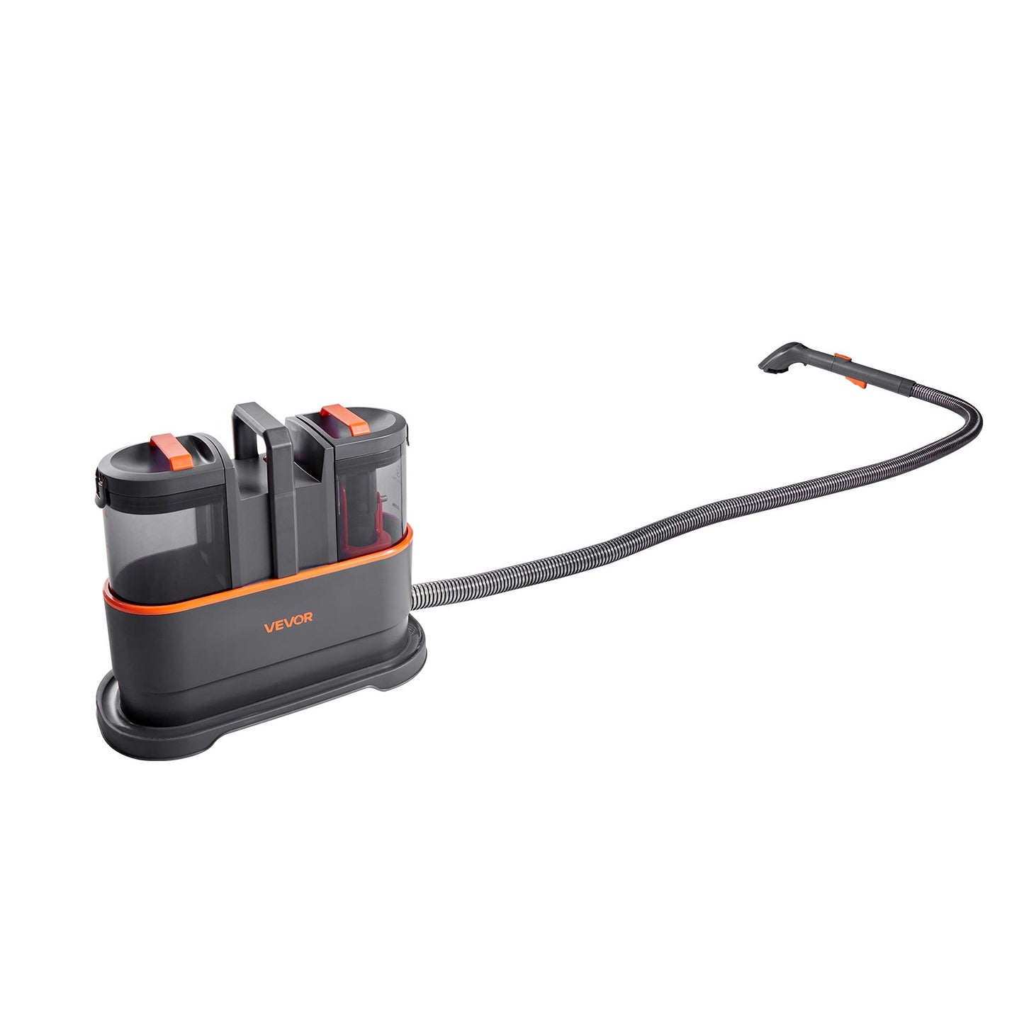 Carpet Cleaner Machine, 50.72 oz Clean Water Tank & 27.05 oz Dirty Water Tank, Portable Upholstery Shampooer, 11.5Kpa Handheld Furniture Extractor, Spot and Stain Deep Cleaner for Rug Couch Car