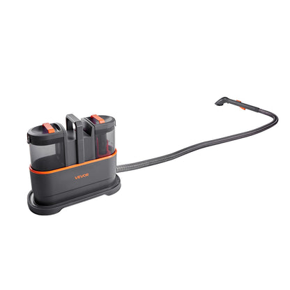 Carpet Cleaner Machine, 50.72 oz Clean Water Tank & 27.05 oz Dirty Water Tank, Portable Upholstery Shampooer, 11.5Kpa Handheld Furniture Extractor, Spot and Stain Deep Cleaner for Rug Couch Car