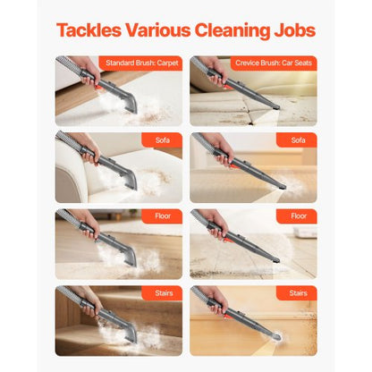 Tragbare Teppichreinigungsmaschine 11,5 kPa Möbelreinigung für Teppiche und Autos | EU