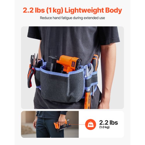 pneumatisk häftpistol, 22 gauge pneumatisk häftpistol för möbelbearbetning, för fintrådshäftklamrar i 71-serien, 9,1 mm krona, 4 mm–16 mm längd, 70–110 PSI lufthäftpistol för träbearbetning, möbelbearbetning, gör-det-själv-projekt |  EU