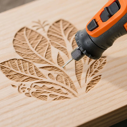 136-Piece Cordless Rotary Tool Kit, DC8V Portable Mini Power Rotary Tool, 5 Speeds 5000-30000RPM Multi-Purpose DIY Tools for Engraving, Sanding, Polishing, Carving, Grinding, Cutting, DIY Craft