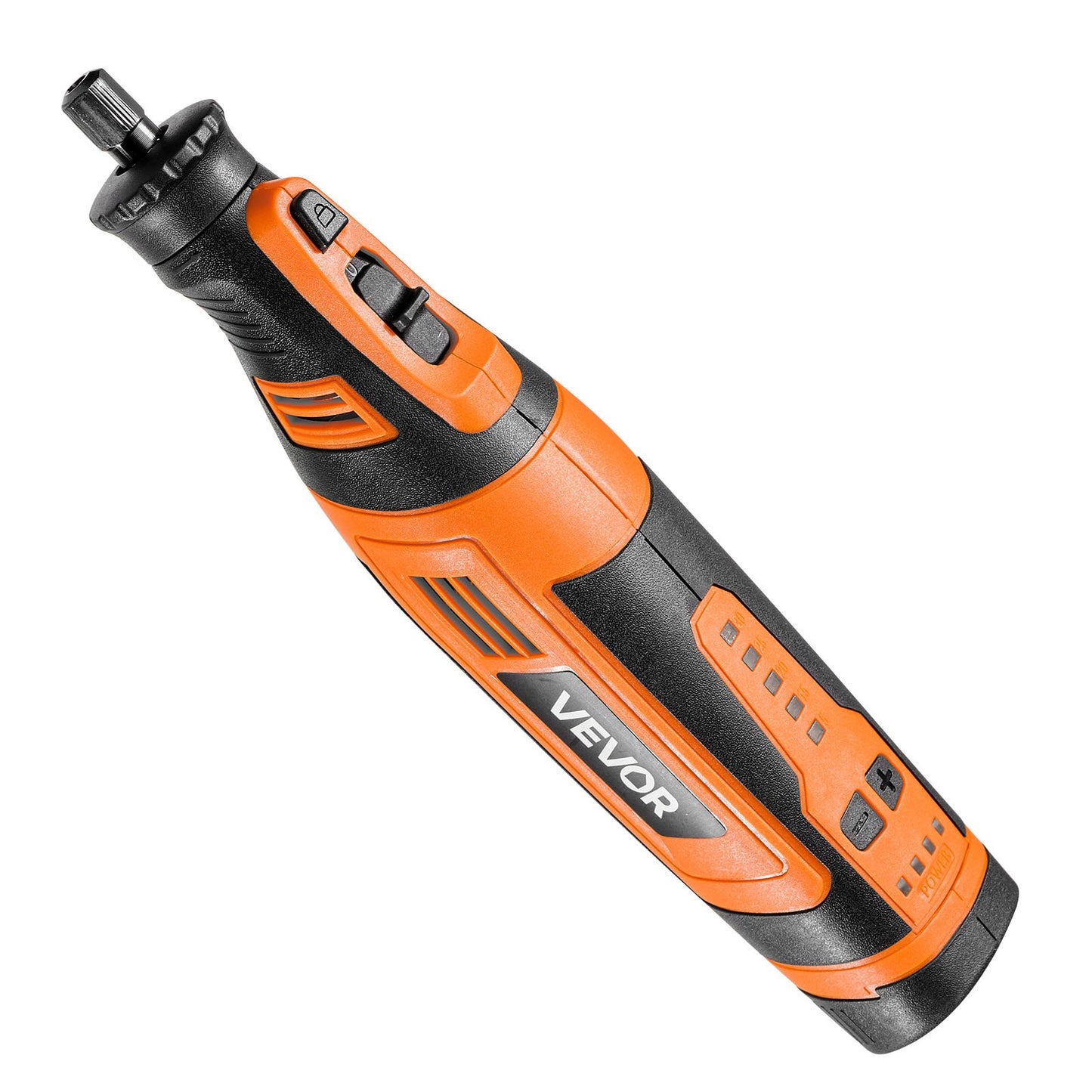 136-Piece Cordless Rotary Tool Kit, DC8V Portable Mini Power Rotary Tool, 5 Speeds 5000-30000RPM Multi-Purpose DIY Tools for Engraving, Sanding, Polishing, Carving, Grinding, Cutting, DIY Craft