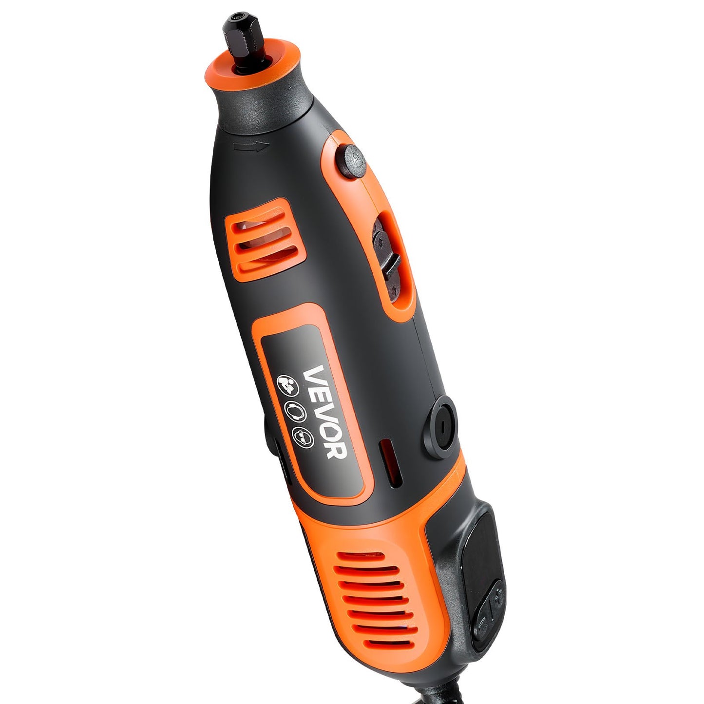 51-Piece Rotary Tool Kit, 200W Mini Power Rotary Tool Corded, 8000-40000RPM Multi-Purpose DIY Tools with Universal Chuck for Engraving, Sanding, Grinding, Polishing, Cutting, DIY Crafts