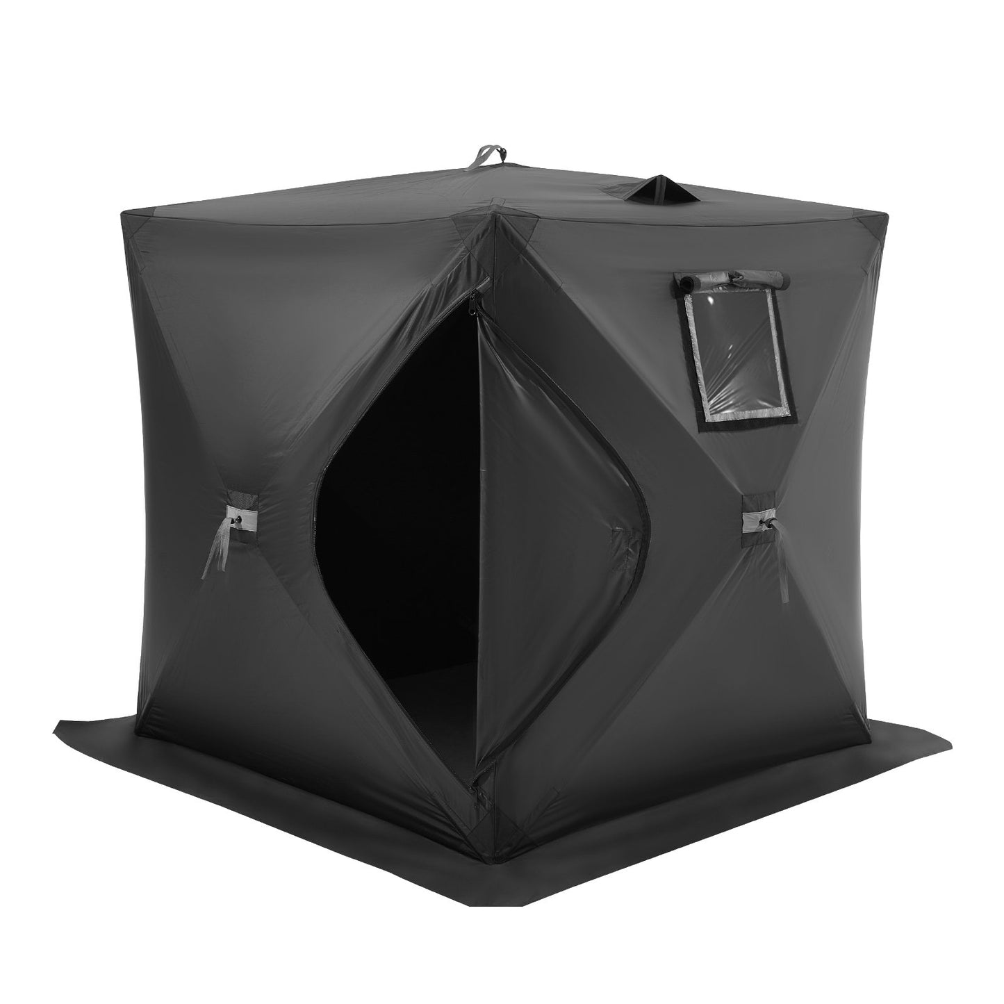 Tragbares Pop-Up-Eisfischerzelt für 1-2 Personen im Außenbereich