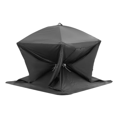 Tragbares Pop-Up-Eisfischerzelt für 1-2 Personen im Außenbereich