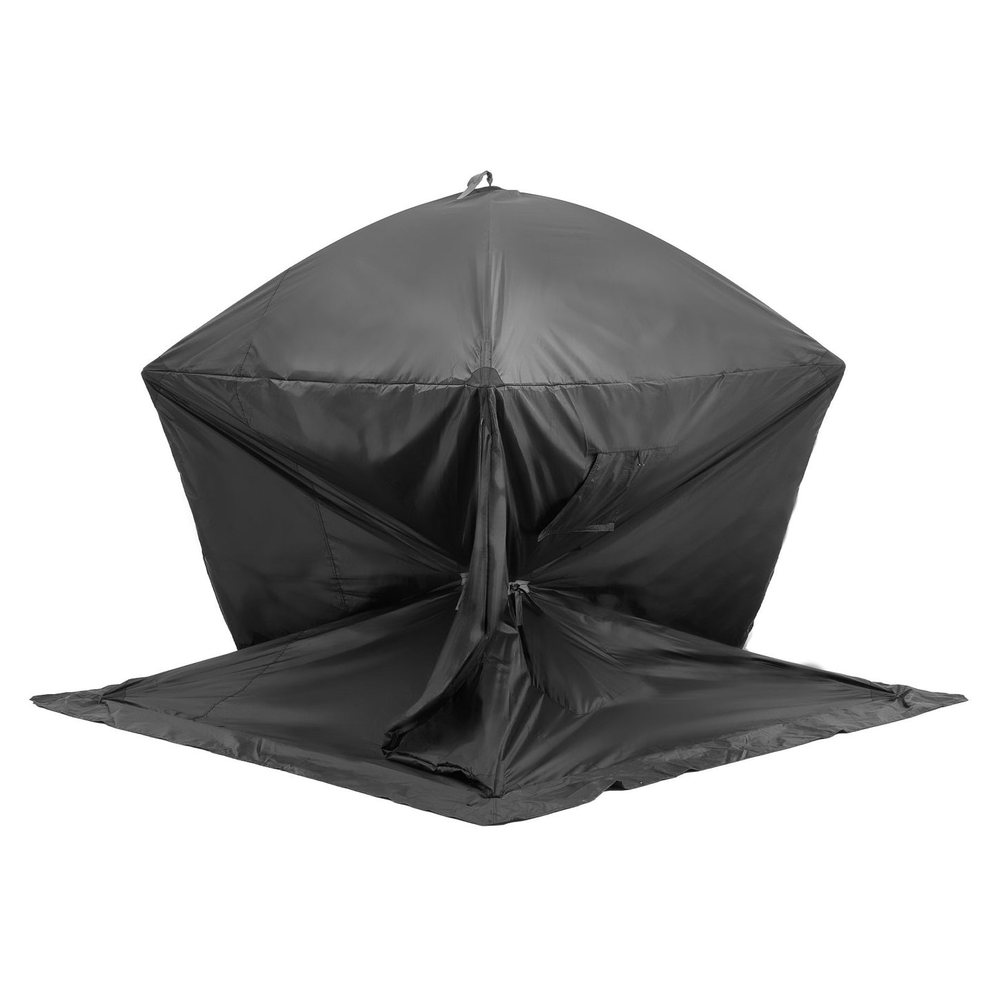 3-4 personer Ourdoor Portable Ice Shelter Pop-Up Ice Fishing Shanty Tält