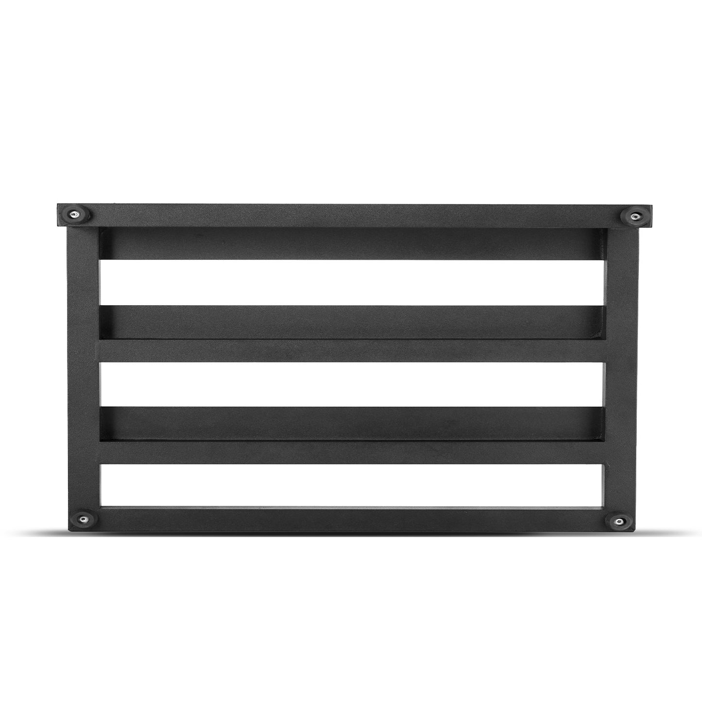 Gitarren-Pedalboard, 20 x 11 Zoll, Aluminiumlegierung, 2,2 Pfund, superleichtes Pedalboard für Gitarreneffekte, mit Tragetasche mit Klettverschluss und festem Schultergurt, Rollgurte, bietet Platz für 10–12 Gitarrenpedale