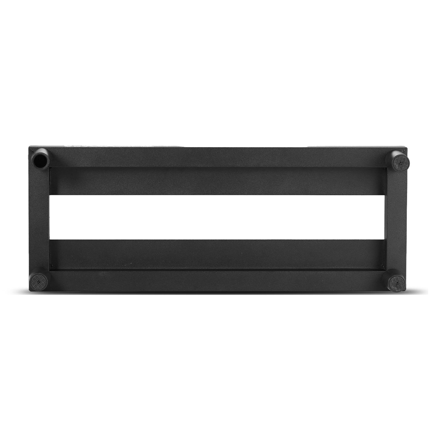 Guitar Pedal Board, 15'' x 5,7'', aluminiumlegering 0,8 lbs Superlätta gitarreffekter Pedalboard med bärväska Högkvalitets kardborreband med fast axelrem, rymmer 4-6 gitarrpedaler, liten