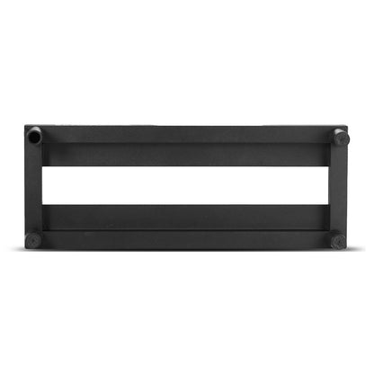 Guitar Pedal Board, 15'' x 5,7'', aluminiumlegering 0,8 lbs Superlätta gitarreffekter Pedalboard med bärväska Högkvalitets kardborreband med fast axelrem, rymmer 4-6 gitarrpedaler, liten