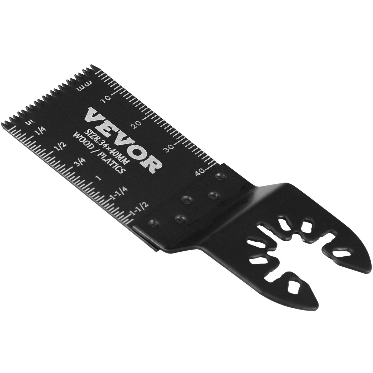 50 Stück oszillierende Sägeblätter, universelle oszillierende Sägeblätter mit Schnellverschluss, Multifunktionswerkzeugblätter für Holz, Kunststoff, Aluminium, passend für Dewalt, Milwaukee, Hitachi, Chicago, Craftsman