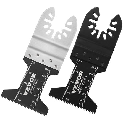 30-teiliges Multifunktionswerkzeug-Klingen-Set, 8 Typen, passend für Dewalt, Bosch, Hitachi, Chicago