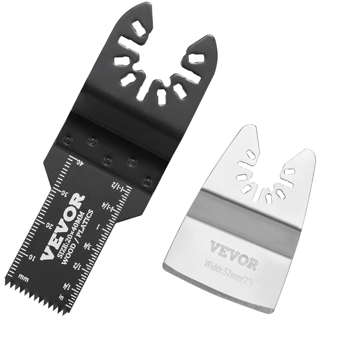 30-teiliges Multifunktionswerkzeug-Klingen-Set, 8 Typen, passend für Dewalt, Bosch, Hitachi, Chicago