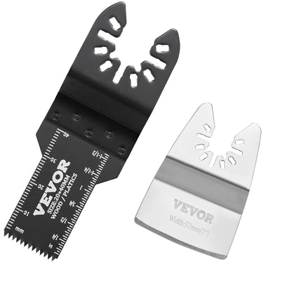 30-teiliges Multifunktionswerkzeug-Klingen-Set, 8 Typen, passend für Dewalt, Bosch, Hitachi, Chicago