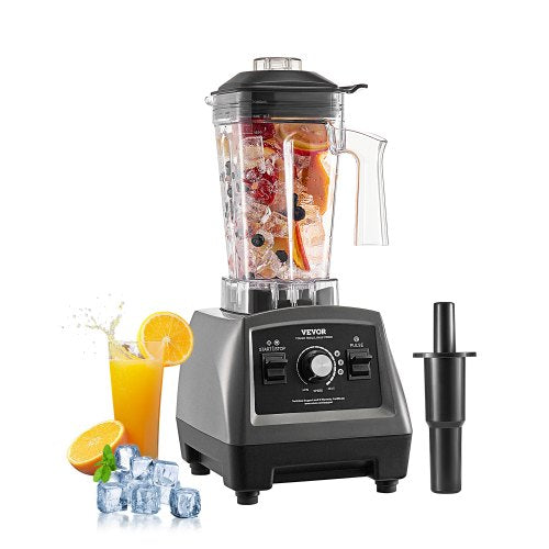 Blender for Smoothies, 61 oz 1400W, Professional Blender with Powerful Motor, Multi-Functional Food Processing Blender with 2 Cups for Smoothie/Milkshake/Juice, Fits for Kitchen