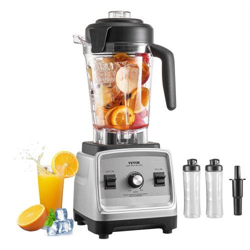 Blender for Smoothies, 85 oz 1400W, Professional Blender with Powerful Motor, Multi-Functional Food Processing Blender with 2 Cups for Smoothie/Milkshake/Juice, Fits for Kitchen
