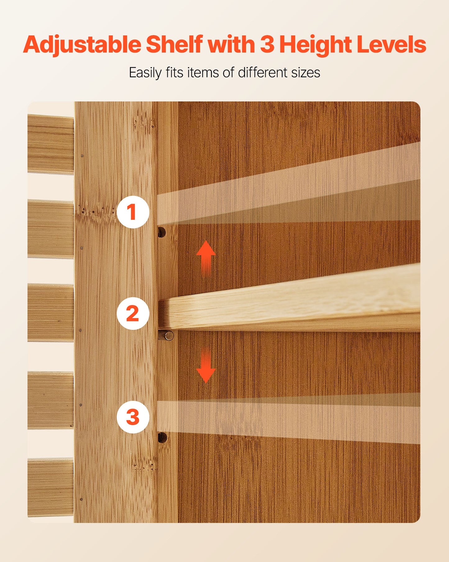 Bathroom Wall Cabinet, 2 Doors and Adjustable Shelf with 3 Height Levels, Over the Toilet Storage Medicine Cabinet Wall Mounted, Hanging Organizer with Shelves for Laundry Room Kitchen Restroom