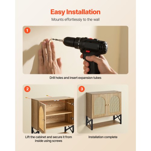 Badrumsväggskåp, med 2 dörrar och justerbar hylla, Förvaring över toaletten Medicinskåp Väggmonterad, Hängande Organiserare med Hyllor och Öppen Skiljevägg för Tvättstuga Kök Toalett |  EU