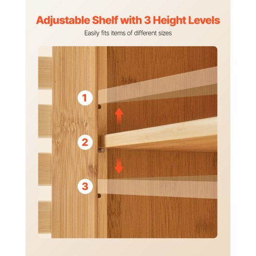 Badrumsskåp med 2 dörrar och justerbar hylla, Förvaring över toaletten Medicinskåp Väggmonterad, Hängande Organiserare med Hyllor och Öppen Skiljevägg för Tvättstuga Kök Toalett |  EU