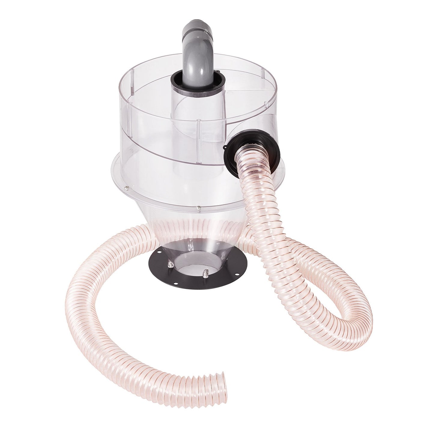 Cyclone Dust Separator Vacuum Cleaner Separator 4" for 18.9-37.85L tank