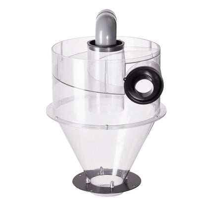 Cyclone Dust Separator Vacuum Cleaner Separator 4" for 18.9-37.85L tank