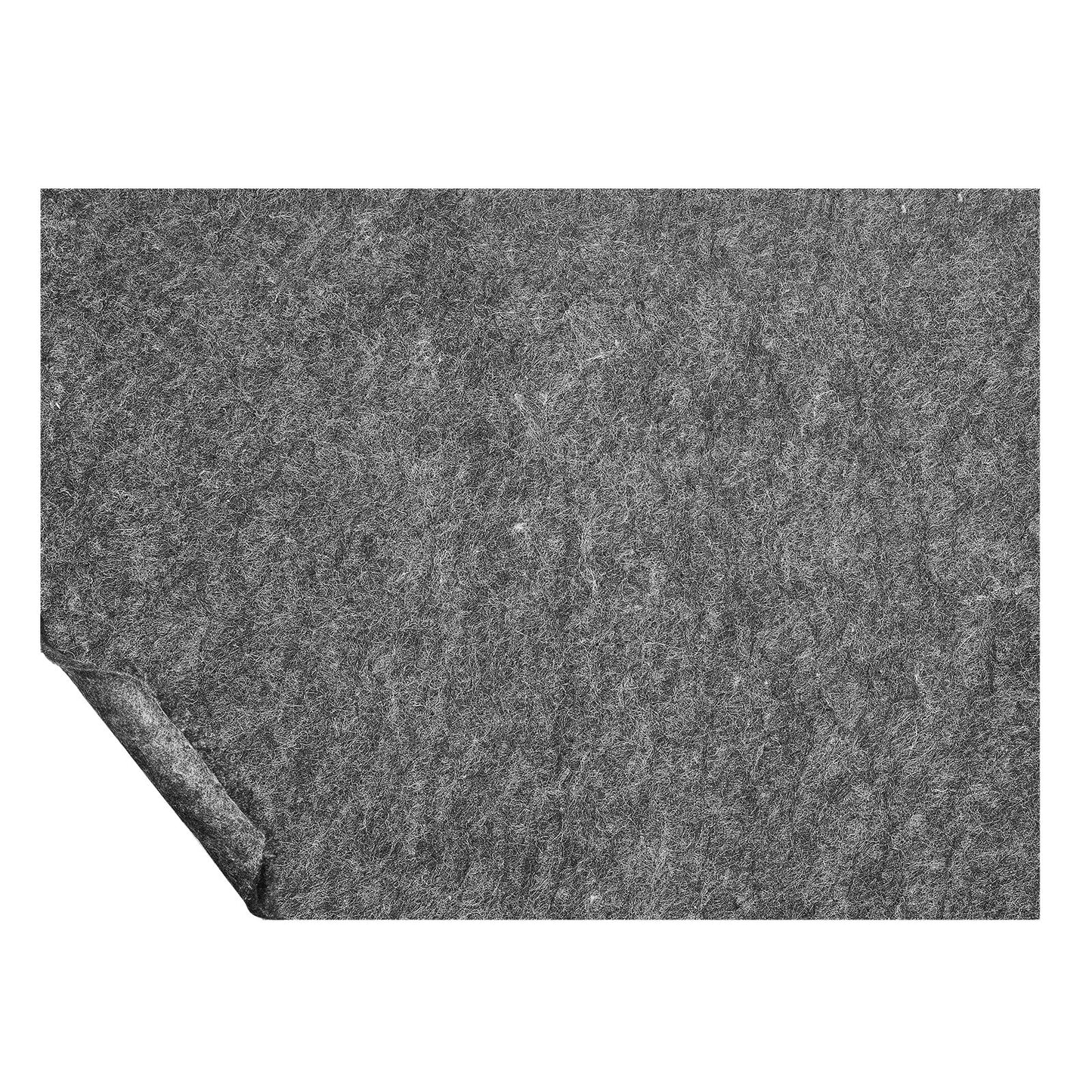 Teppichunterlage-Gripper, 2,44 m x 3,04 m, schützende Teppichunterlage, 1,24 cm dick, für alle Böden