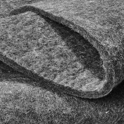 Teppichunterlage-Gripper, 2,44 m x 3,04 m, schützende Teppichunterlage, 1,24 cm dick, für alle Böden