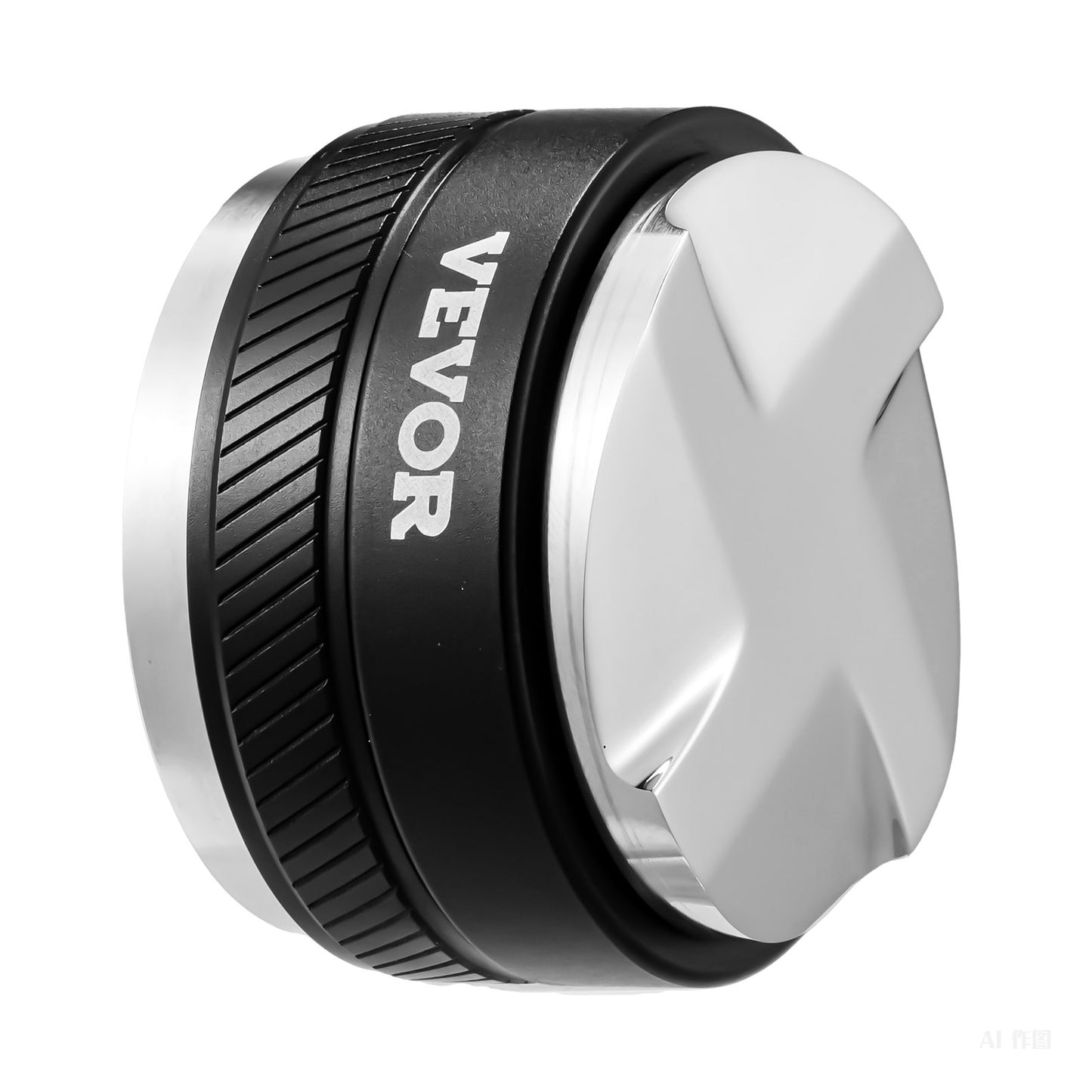 58mm coffee distributor 2-in-1 adjustable espresso distributor for home