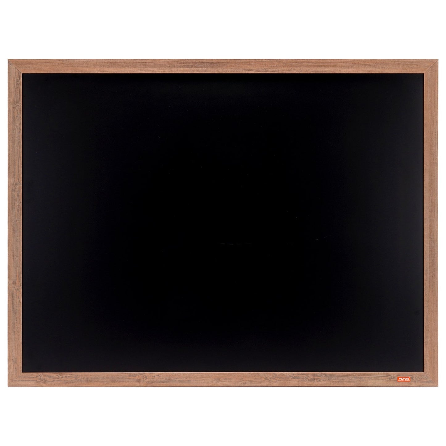 Magnetisk kritatavla, hängande meddelandeskyltar med krita och suddgummi, vintage svarta tavlor i trä, rustik brun inramad kalender och anslagstavlor, 35"x46", kök, heminredning, bröllop