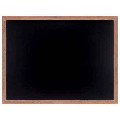 Magnetisk kritatavla, hängande meddelandeskyltar med krita och suddgummi, vintage svarta tavlor i trä, rustik brun inramad kalender och anslagstavlor, 35"x46", kök, heminredning, bröllop