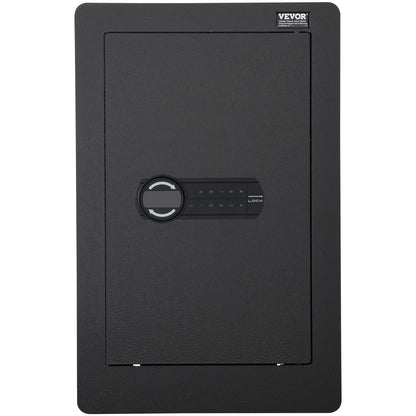 25,59" hoher Wandsafe, 3-Leader-Verstecksafe mit Tastaturablagen und Schlüsselhalter