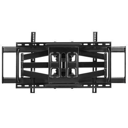 Full Motion TV Mount Fits for Most 37-90 inch TVs, Swivel Tilt Horizontal Adjustment TV Wall Mount Bracket with 4 Articulating Arms, Max VESA 600x400mm, Holds up to 165 lbs