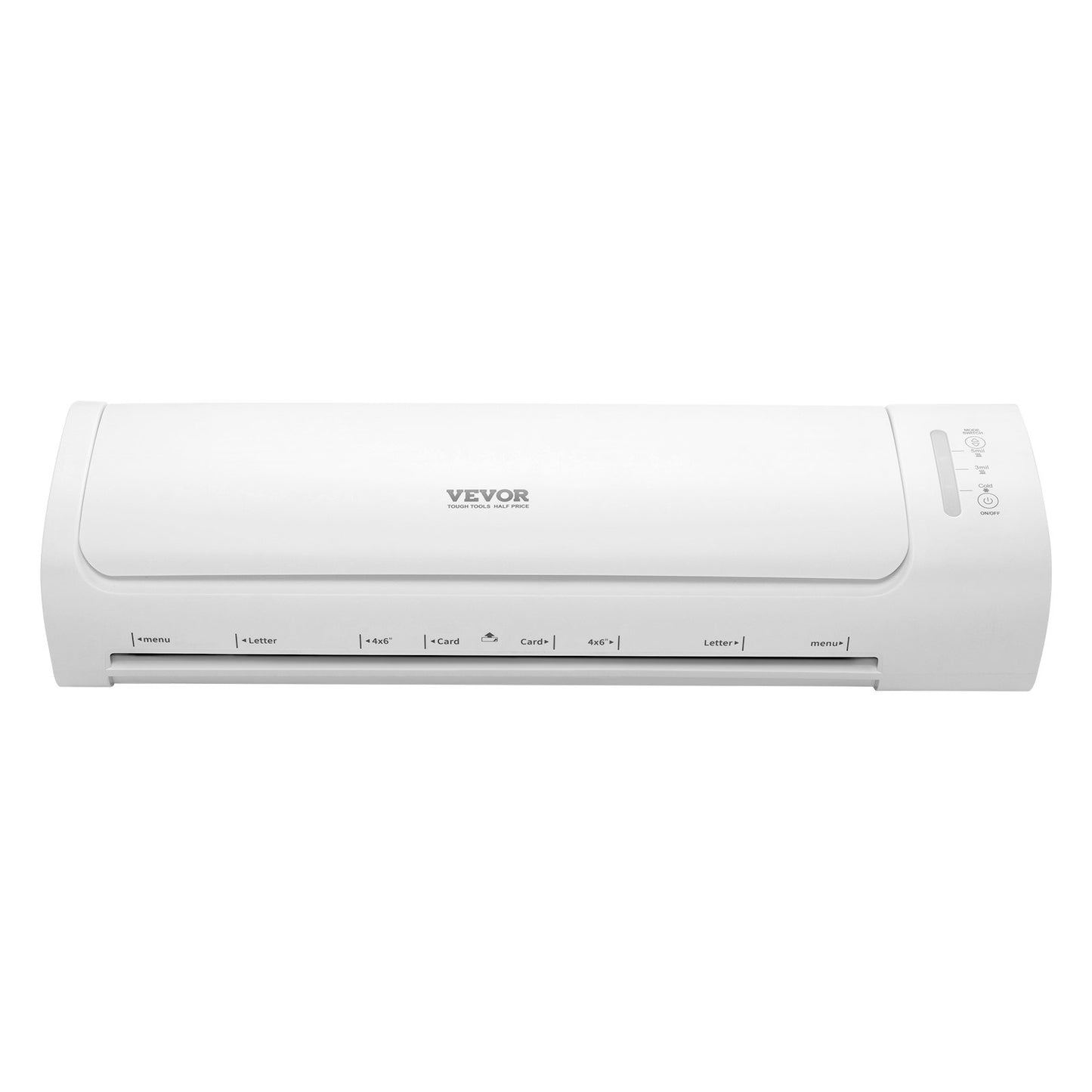 Laminator Machine, Cold and Hot Laminator for Max A3 Paper Size, 1 min Quick Warm Thermal Laminator, 3-5 mil Thickness, Ideal for Home, Office, Business, or School Supplies, White + Grey