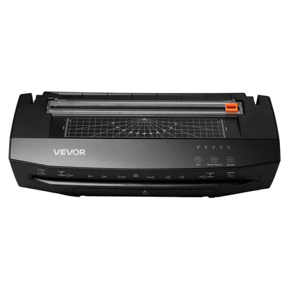 Laminator Machine, Cold and Hot Lamination for Max A3 Paper Size, 1 min Quick Warm Portable Laminator, 3-10 mil Thickness, Ideal for Home, Office, Business, or School Supplies, Black